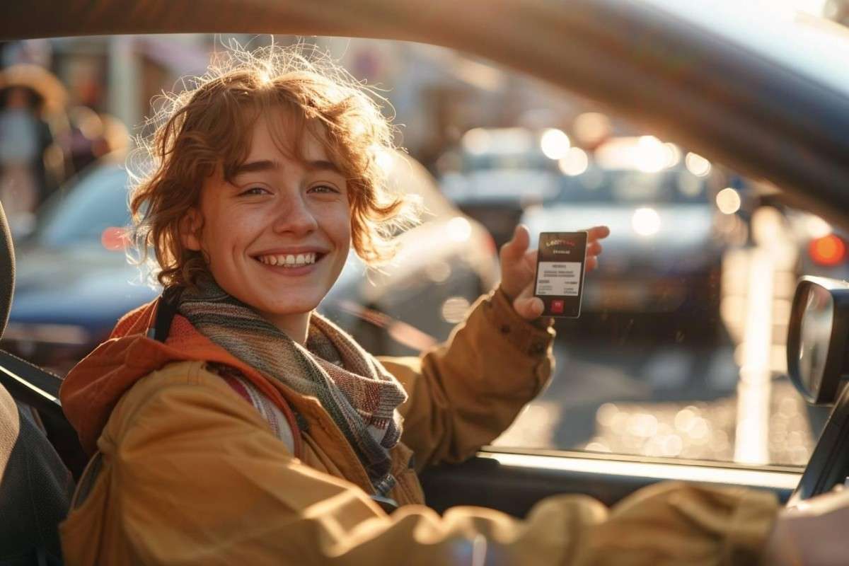 L'inspecteur a freiné, mais j'ai quand même obtenu mon permis