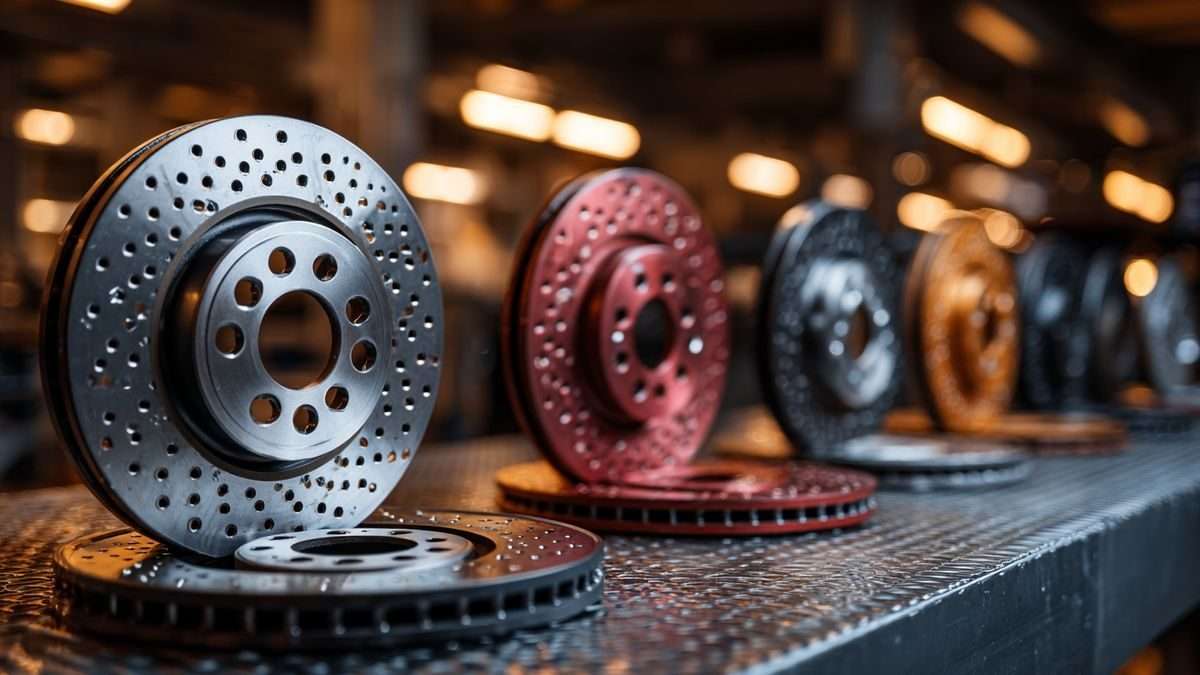 Disques De Frein Comment Choisir Pour Une Conduite S re Et Durable