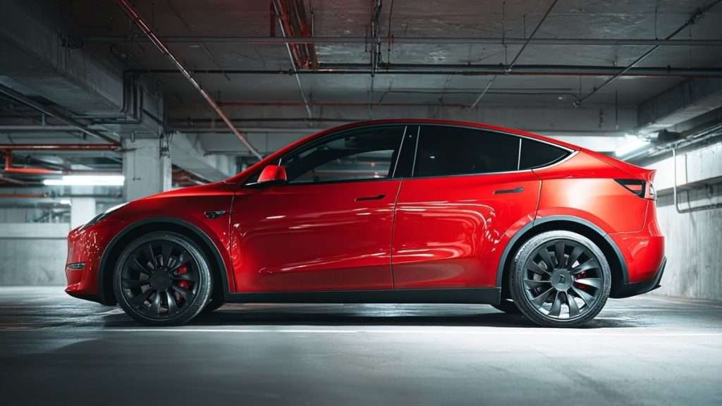 Tesla Model Y : dimensions et gabarit en détail