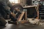 Bloque roue moto fait maison : le tutoriel complet
