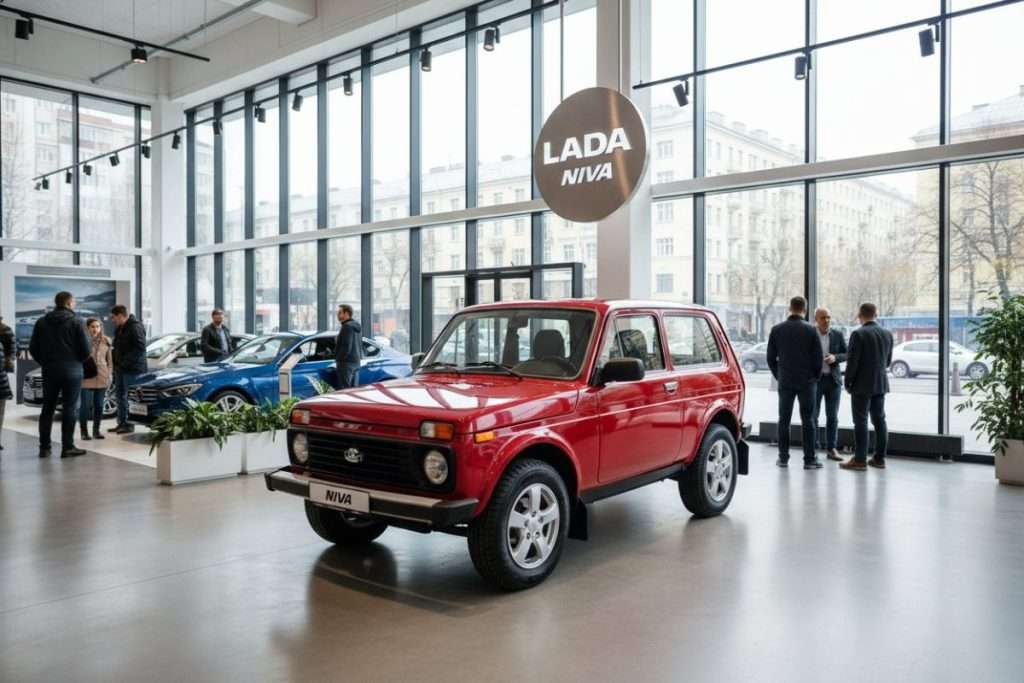 Où trouver un Lada Niva neuf en 2025 ?