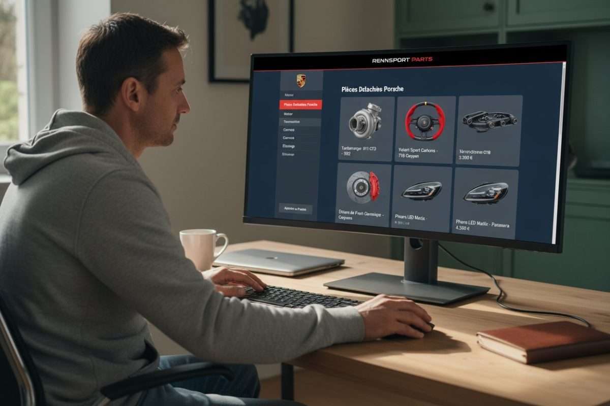 Décrypter les options : où acheter vos pièces pour Porsche en ligne ?