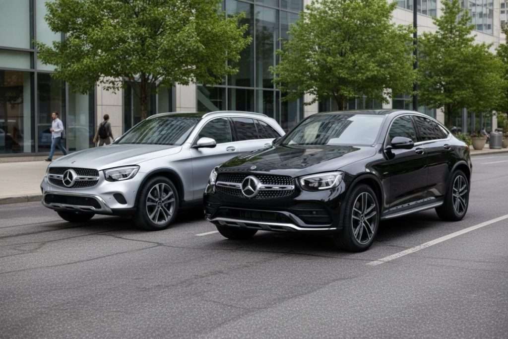GLC et GLC Coupé : lequel choisir ?