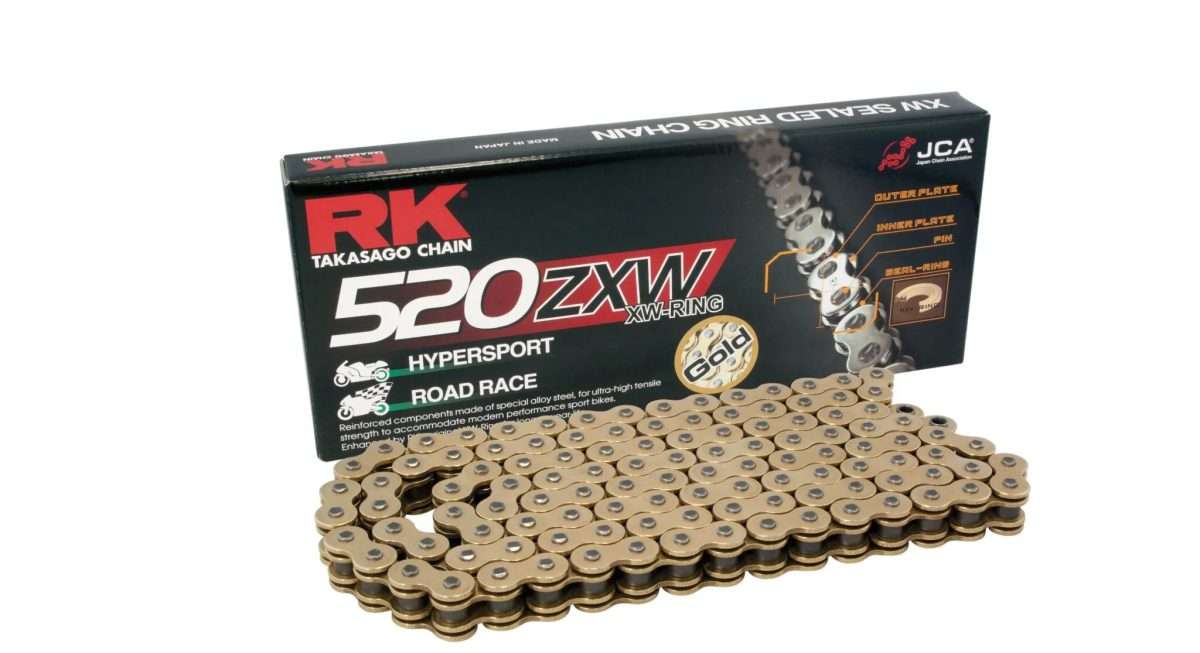 Kit chaîne AFAM : Le choix français pour la polyvalence route et off-road