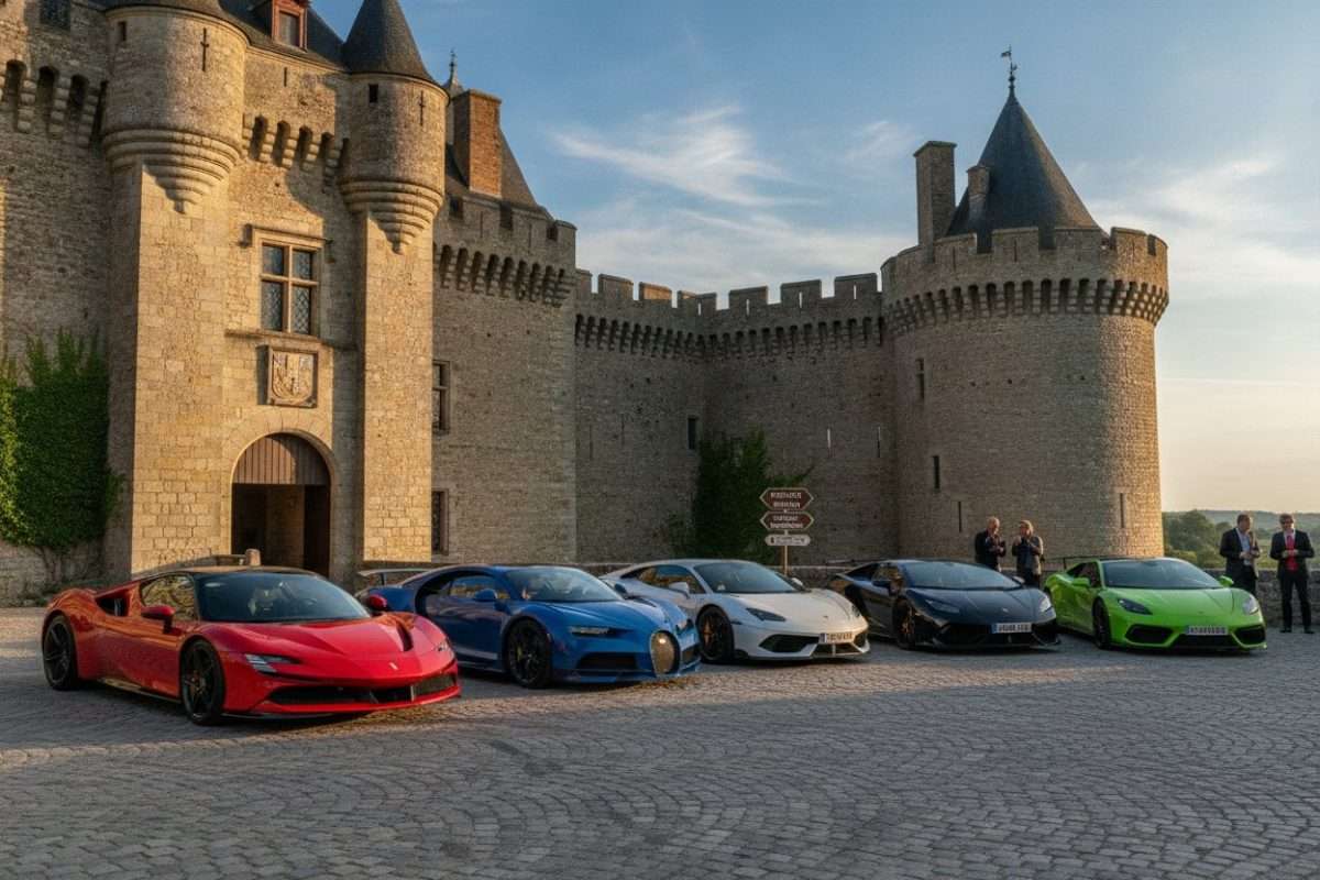 Quelles supercars peut-on conduire et où rouler&nbsp;