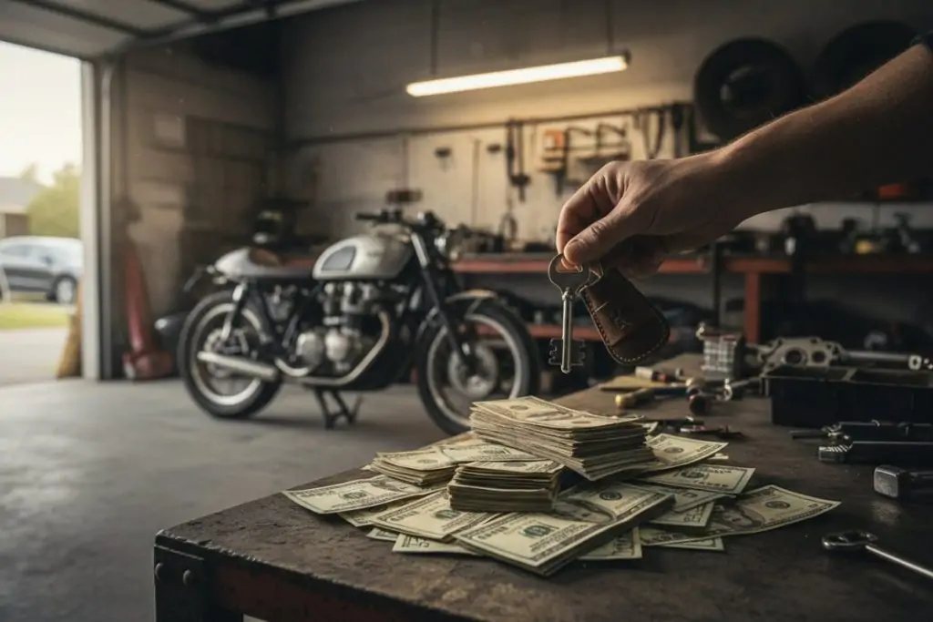 Rachat cash moto : avis et principes de fonctionnement