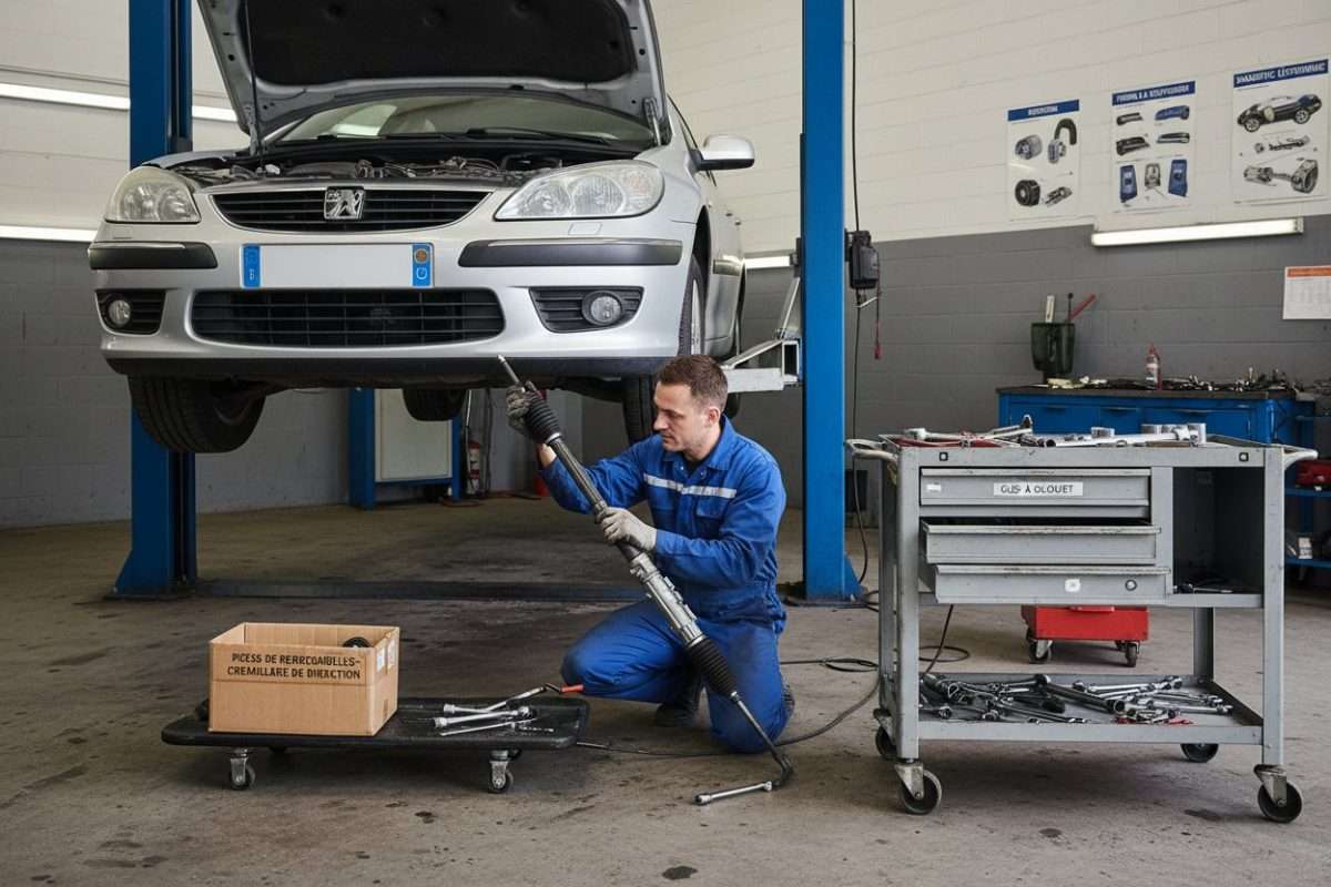 Combien coûte le remplacement d'un boîtier de direction ?