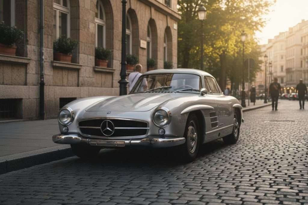 Mercedes 300 SL : quel prix pour ce modèle mythique ?