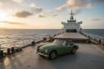 Transport voiture par bateau vers l’Afrique : prix et options