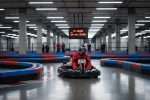 Puissance Kart Indoor : choisissez votre kart et votre piste