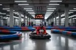 Puissance Kart Indoor : choisissez votre kart et votre piste
