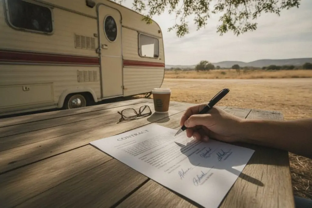 Acheter une caravane : les points à vérifier avant de signer